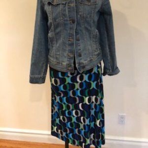 MULTI USE STRAPLESS DRESS OR SKIRT